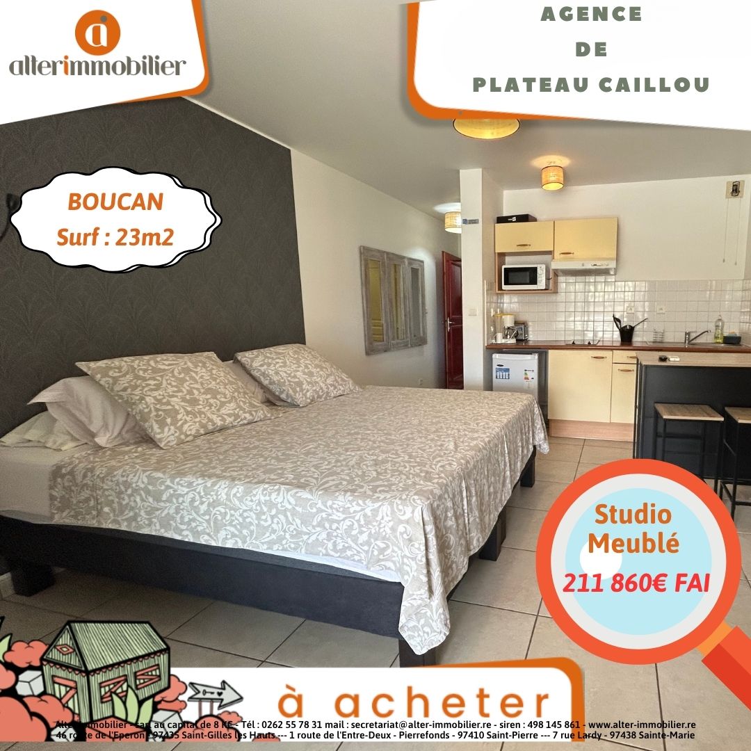 appartement à SAINT GILLES LES BAINS