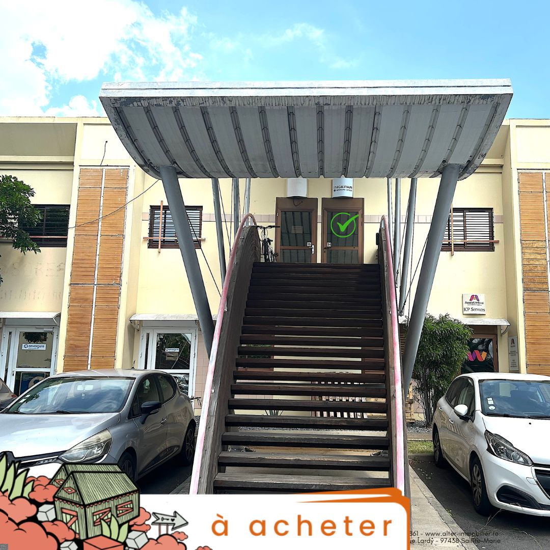 À vendre – Bureaux climatisés de 98 m² avec parking