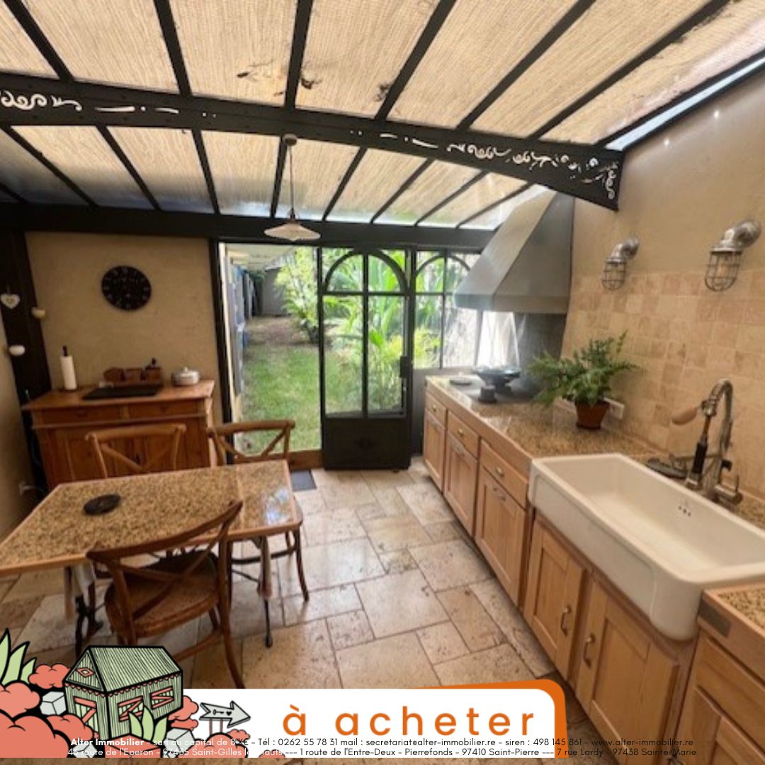 VILLA  T7 Bois Rouge