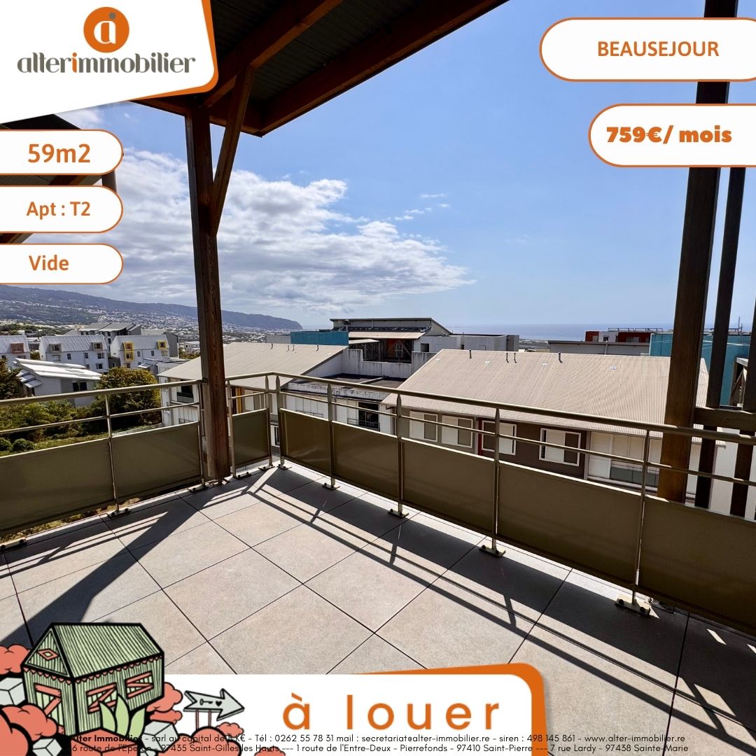 A LOUER – T2 VIDE – BEAUSEJOUR