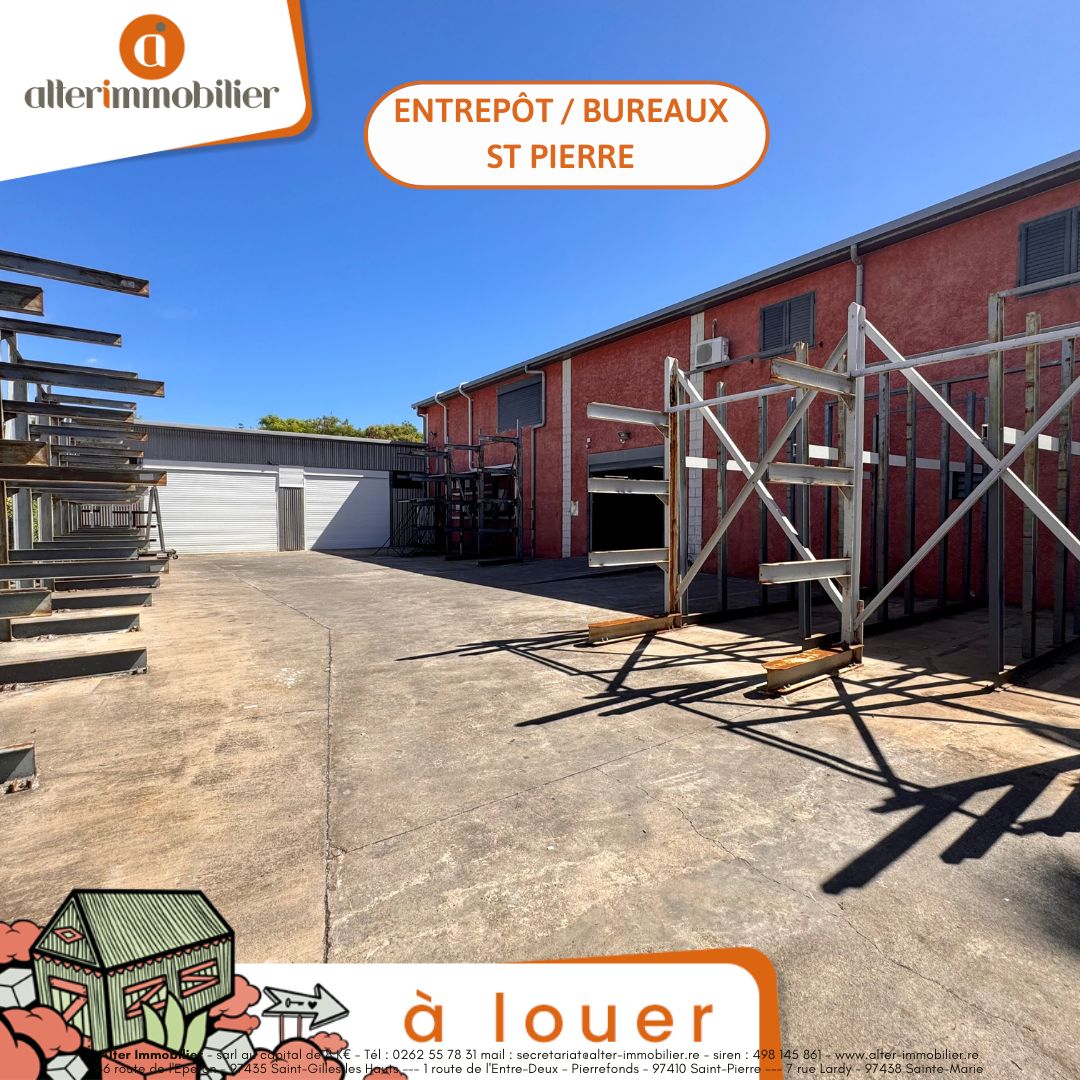 A LOUER – LOCAL – ST PIERRE