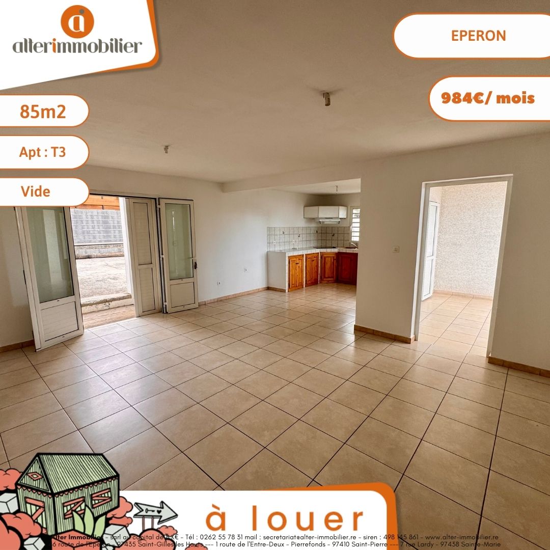 A LOUER – T3 – EPERON