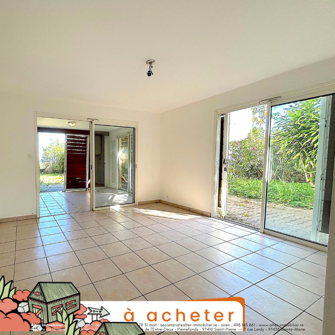 T2 avec jardin privatif