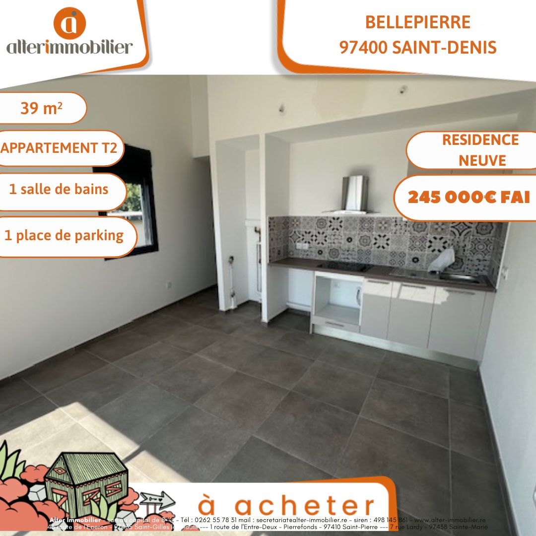 appartement à SAINT DENIS