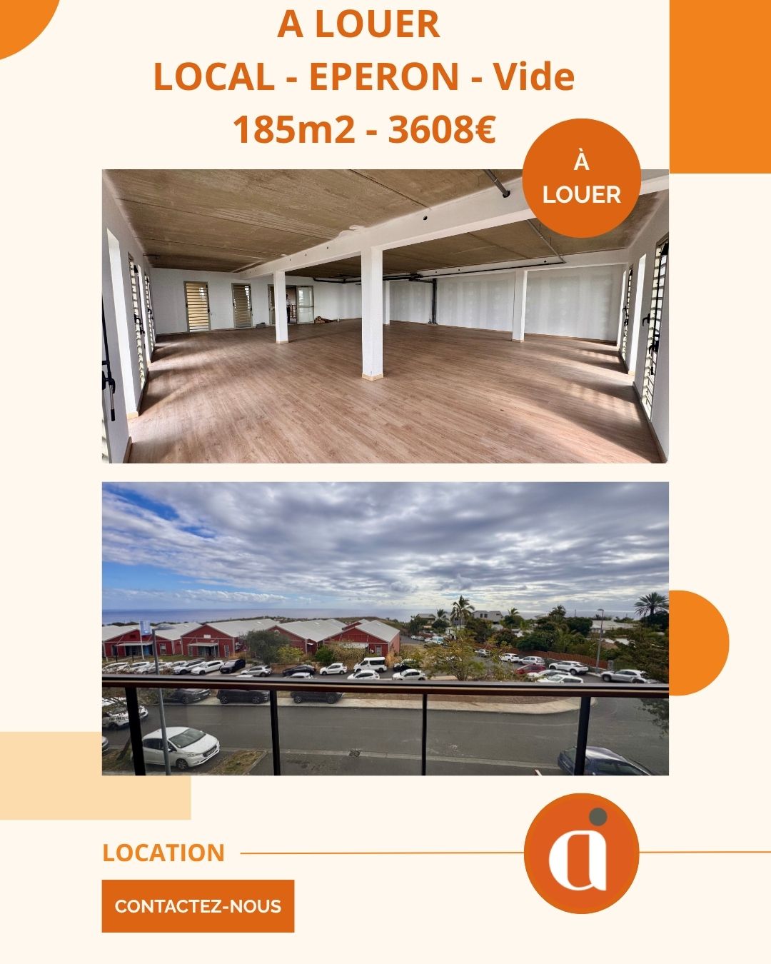 A LOUER – LOCAL – EPERON