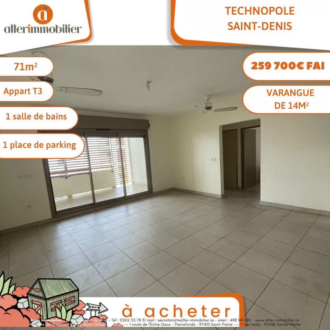 Appartement T3 Saint-Denis Appartement T3 Saint-Denis
