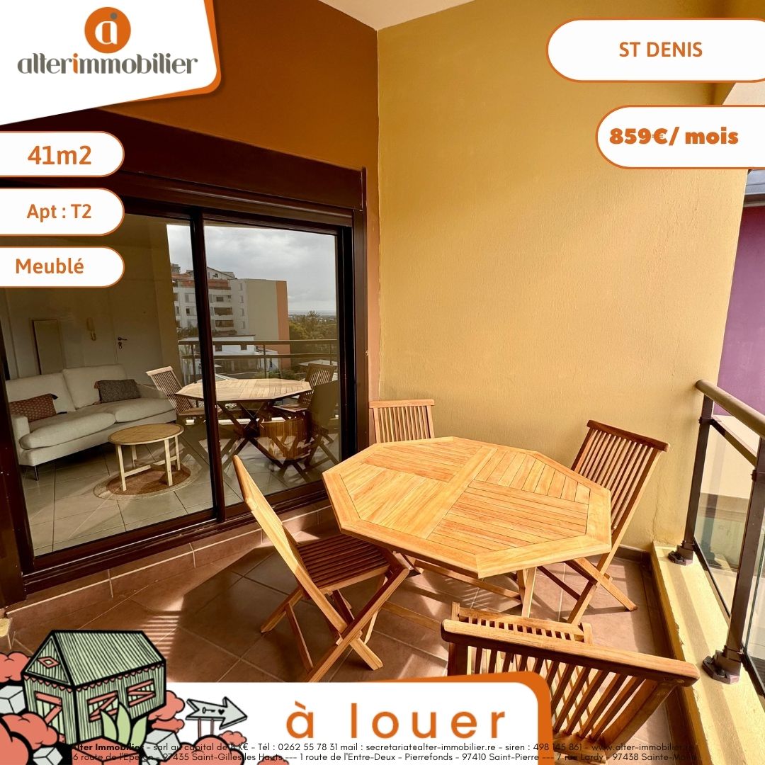 A LOUER – T2 MEUBLE – MONTGAILLARD