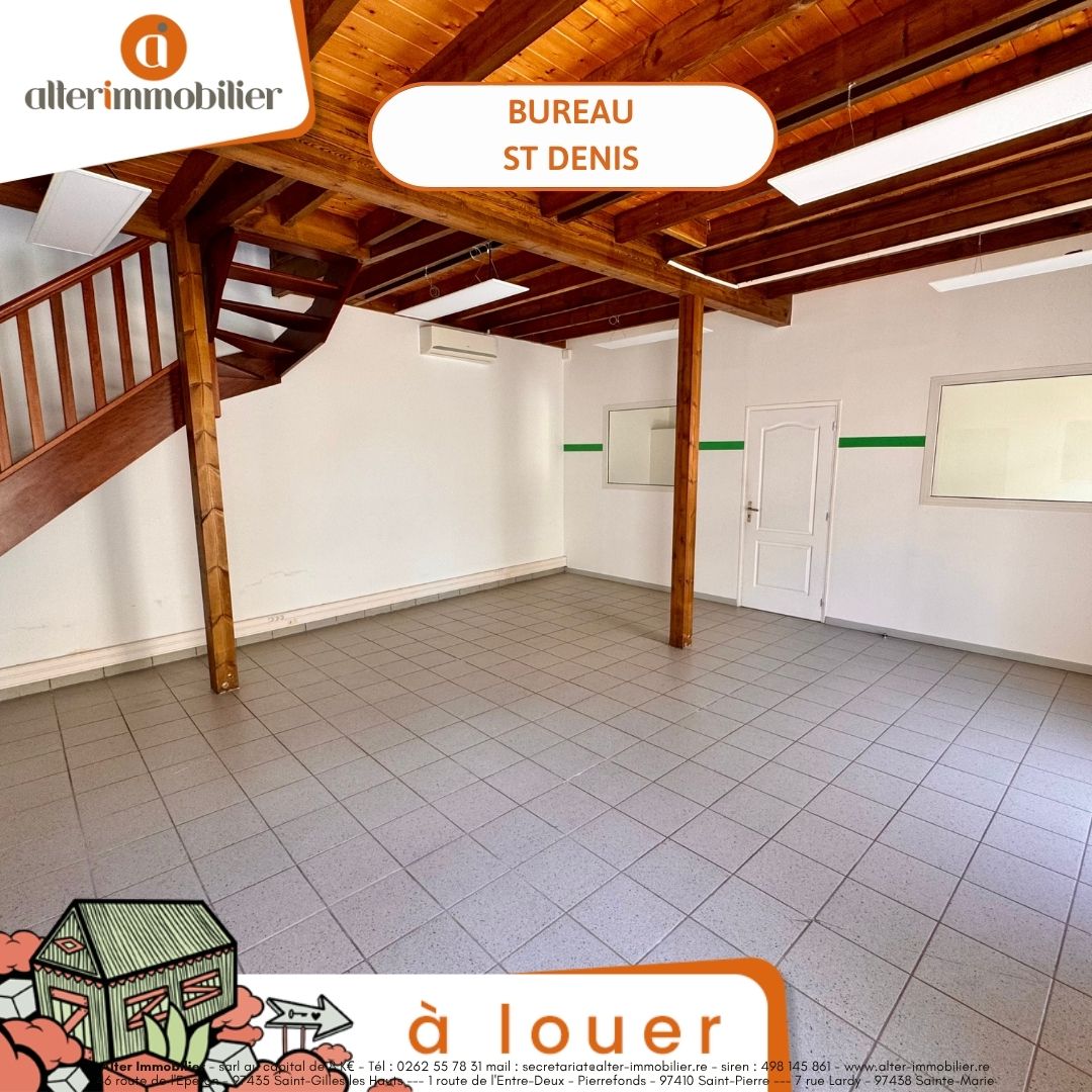 A LOUER – BUREAU – ST DENIS