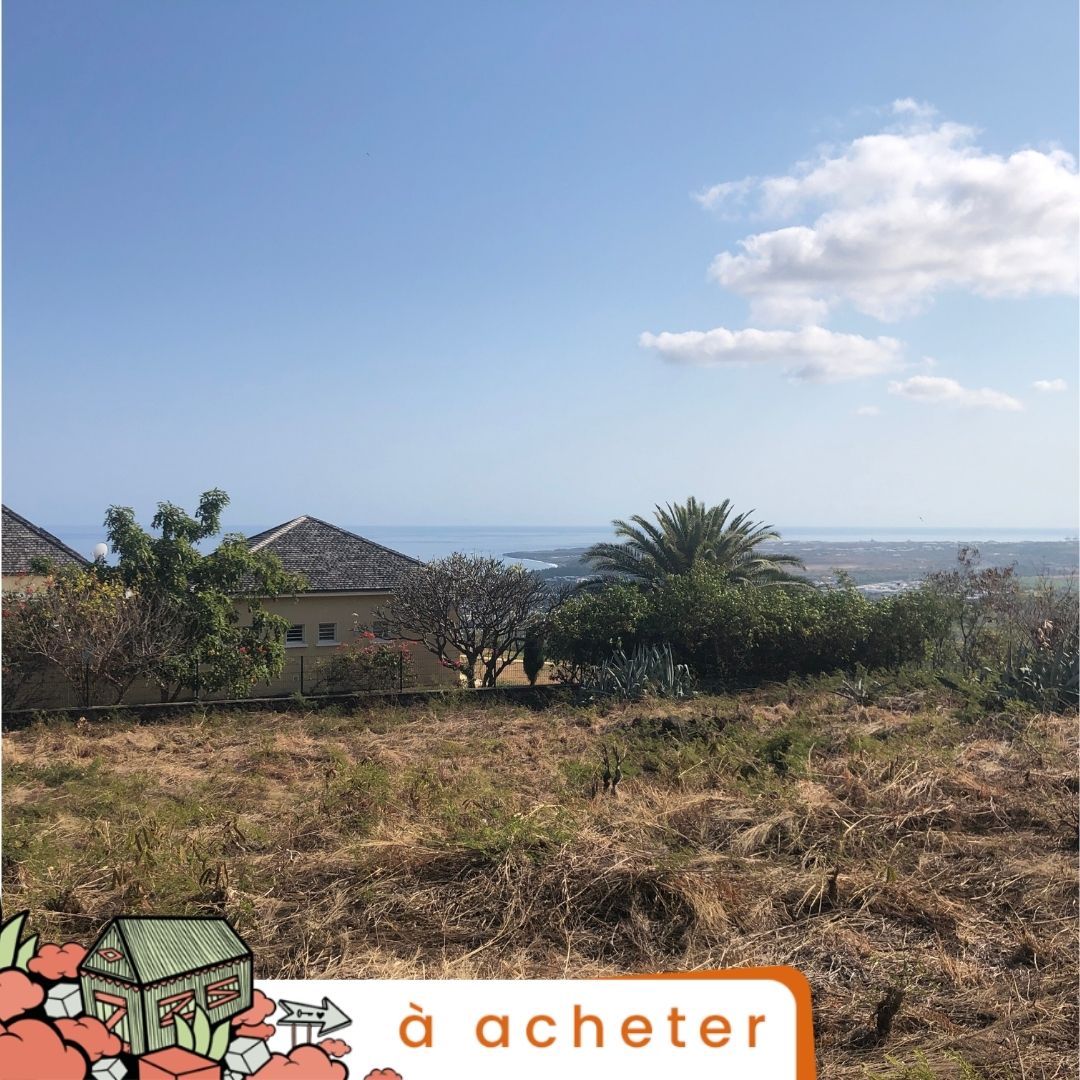 Dernière Parcelle de 1337 m2 avec superbe vue dégagée