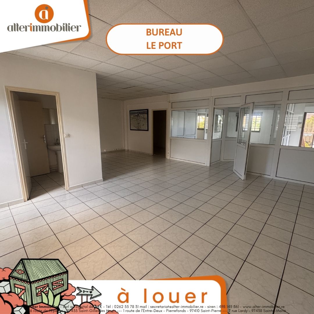 A LOUER – BUREAU – LE PORT