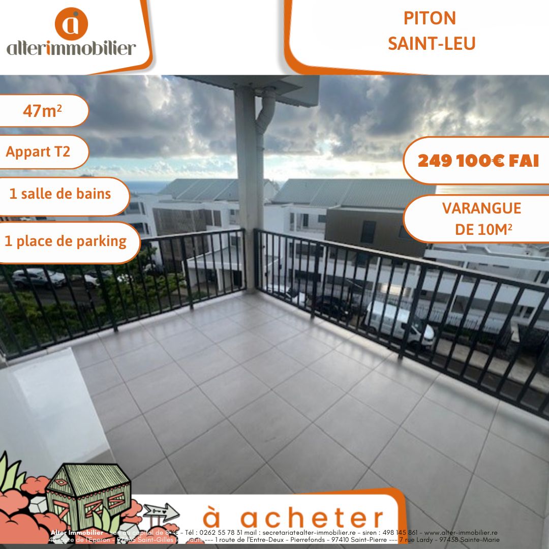 APPARTEMENT T2 Vue mer