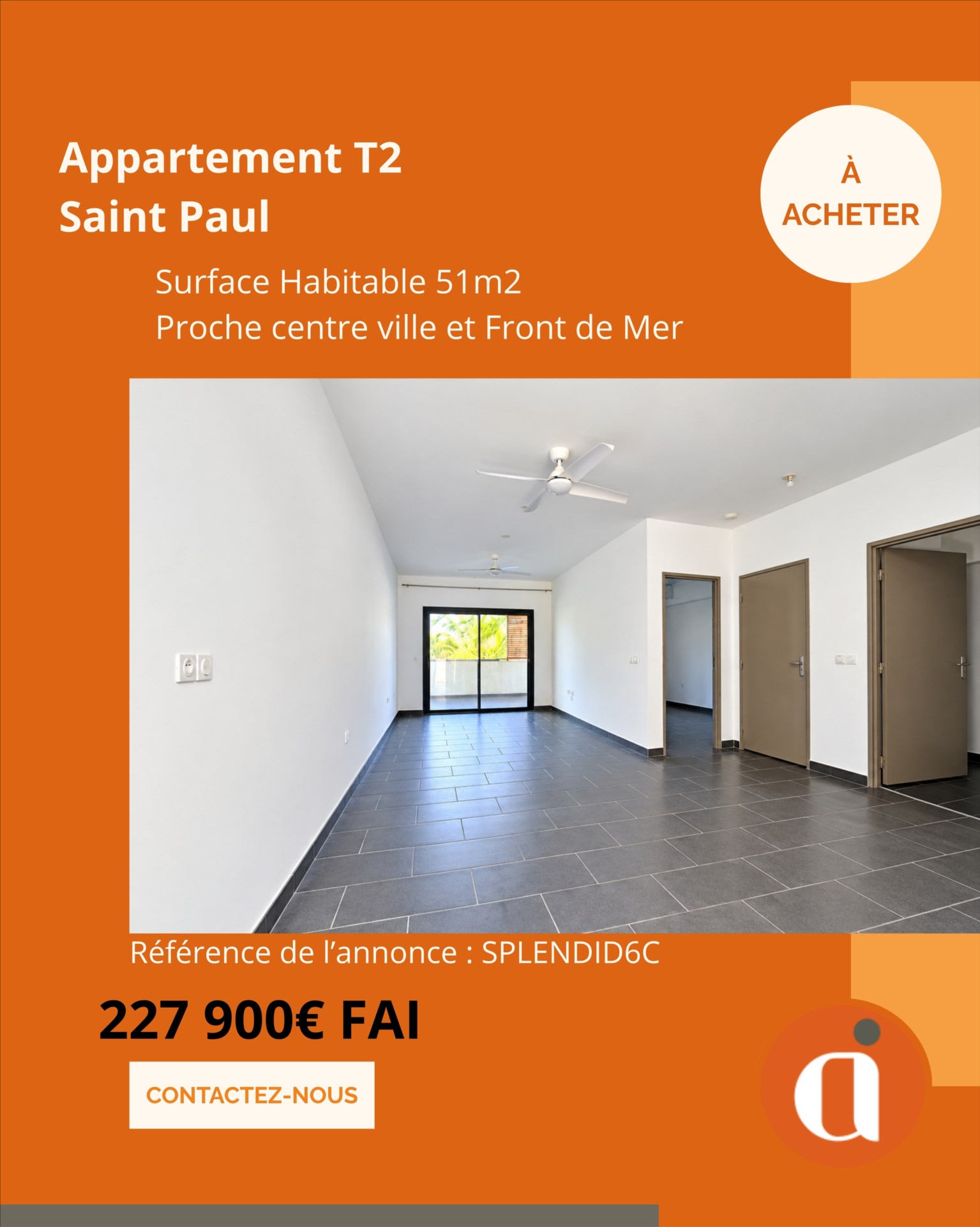 – A ACHETER – T2 ST PAUL