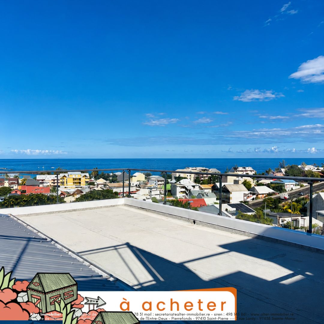 A ACHETER – T4 DUPLEX ET T2 – ST GILLES LES BAINS