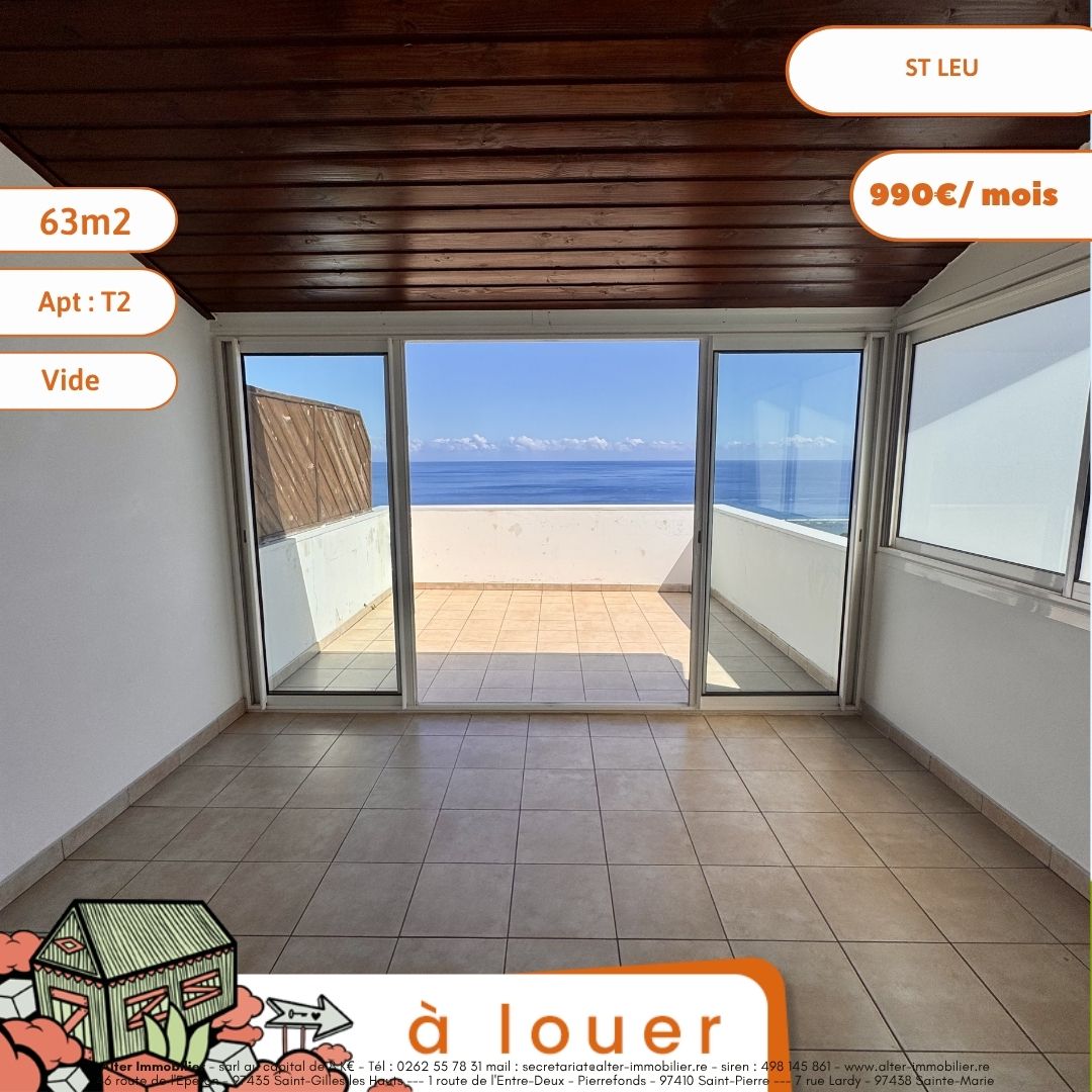 appartement à SAINT LEU