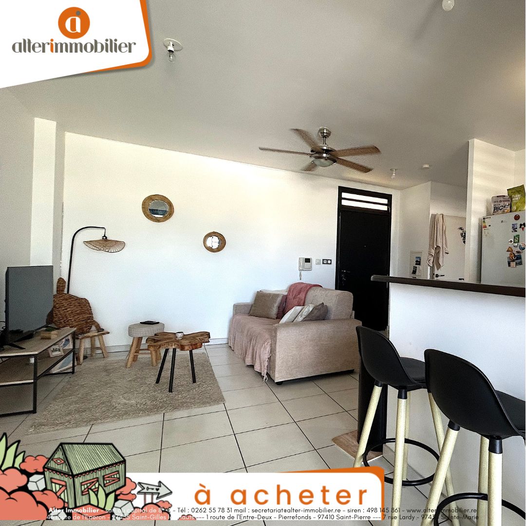 G1151 – A LOUER T2 – ST PIERRE