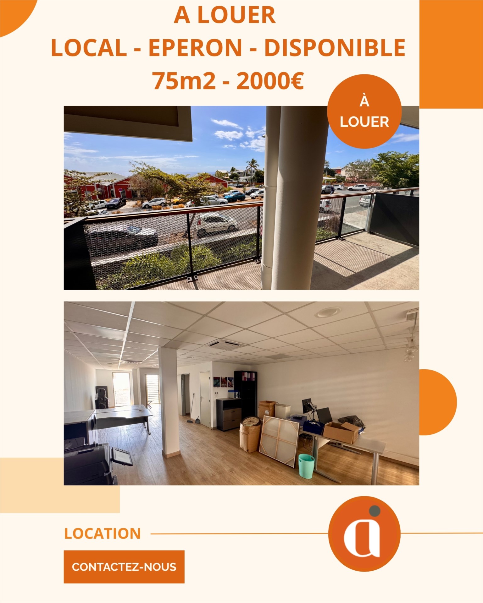 A LOUER – LOCAL – EPERON